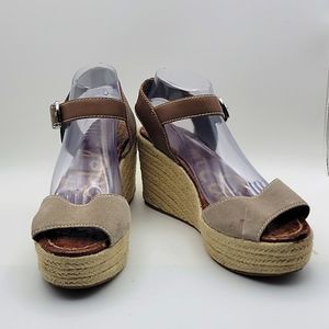 Sam‎ Edelman Espadrille Sandals SIZE 9.5.  S923